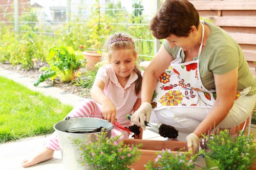 Gardeners Kenley secure payment area with protected card processing