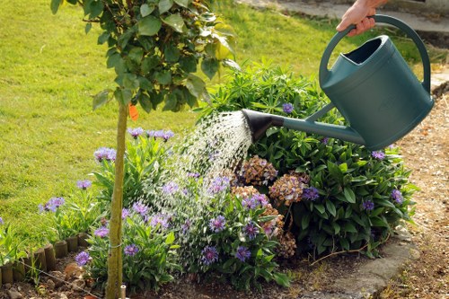 Garden waste collection and compliance with disposal rules