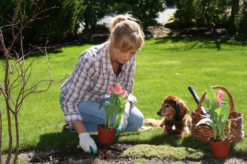 Final section of legal terms for UK garden services
